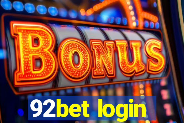 92bet login